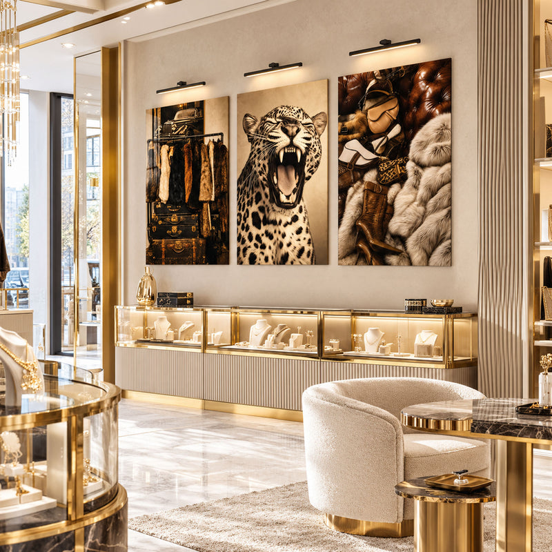 Leopard Luxury lifestyle view