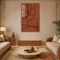 Terracotta Relief Forms lifestyle view