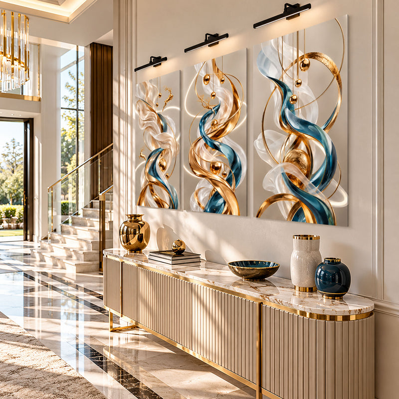 Golden Ribbon lifestyle view