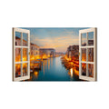 Venetian Canal Window product shot on white background