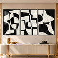 Monochrome Rhythm with black frame