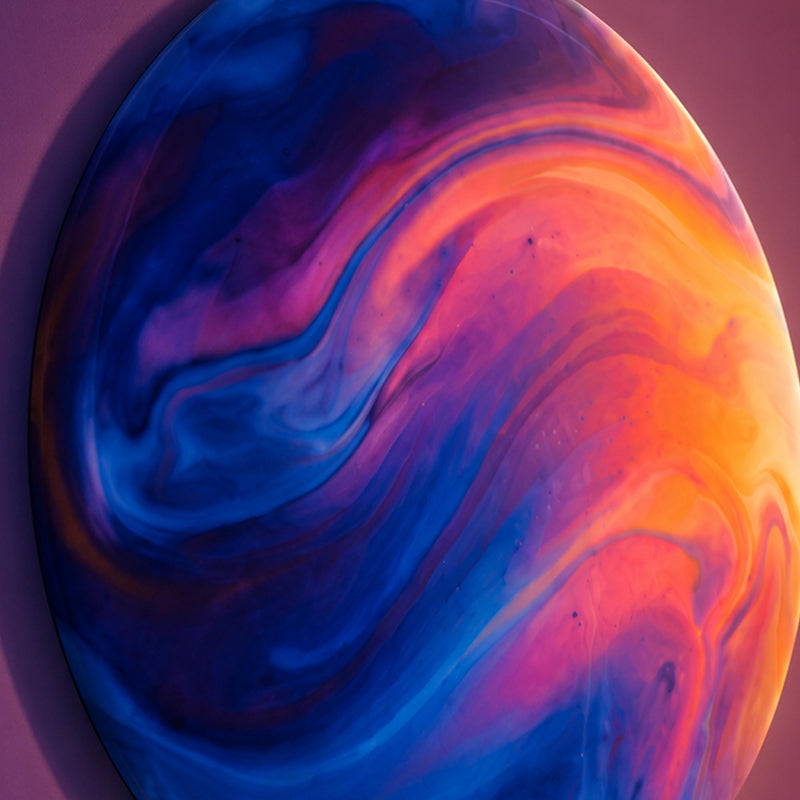 Cosmic Marble Swirl lifestyle view