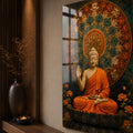 Buddha Mandala Serenity lifestyle view