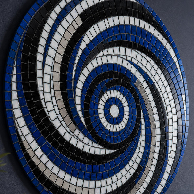 Midnight Mosaic Swirl lifestyle view