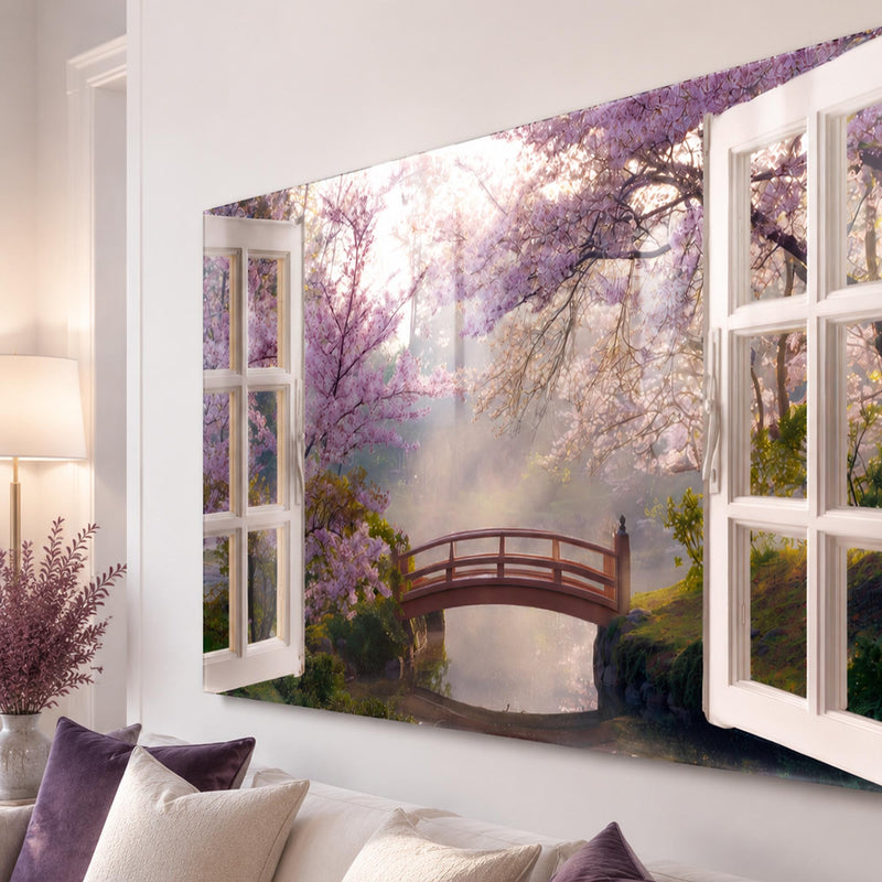 Cherry Blossom Window lifestyle view