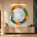 Ocean Dreamer with gold frame