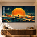 Cosmic Explorer with black frame