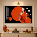 Crimson Circle Muse lifestyle view