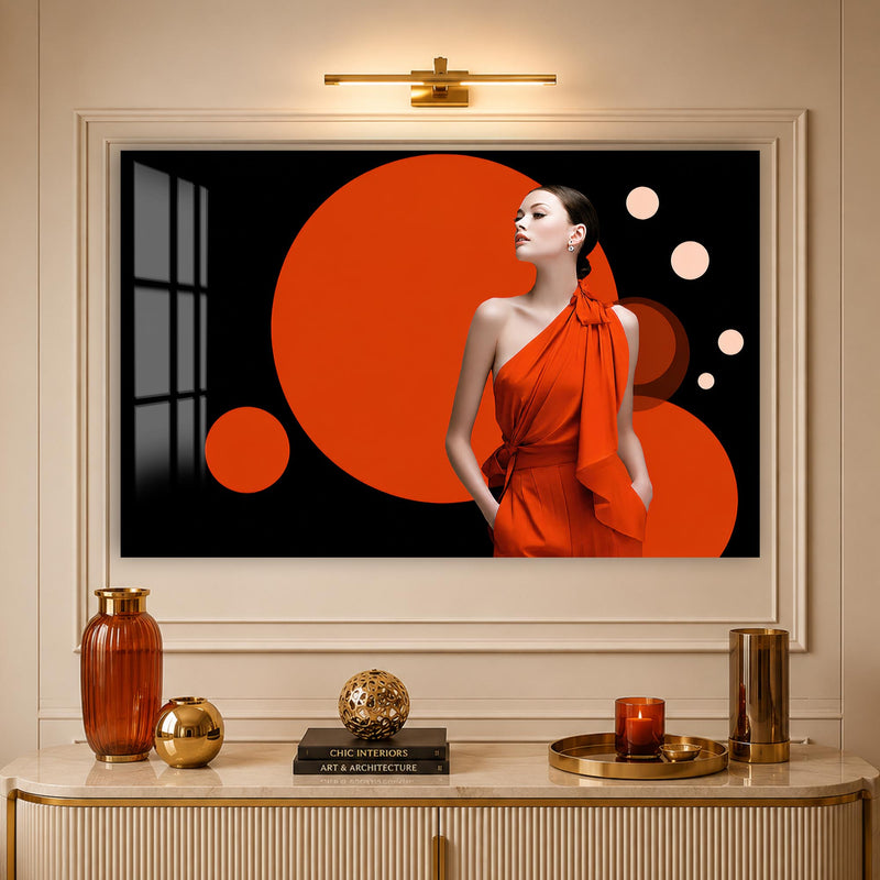 Crimson Circle Muse lifestyle view