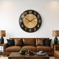Vintage World Map lifestyle view