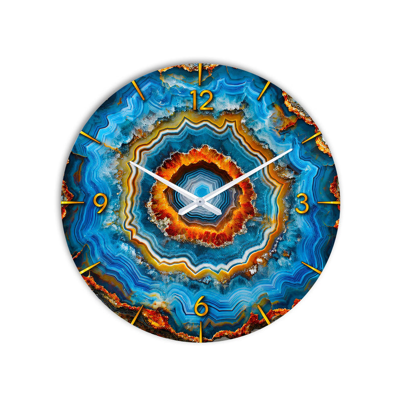 Electric Blue Agate lifestyle view