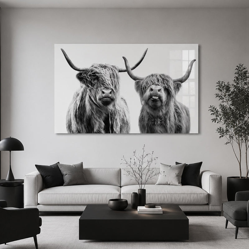Highland Cow Duo lifestyle view