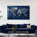 Denim World Map lifestyle view
