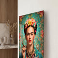 Floral Icon Portrait lifestyle view