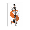 Abstract Fashion Muse product shot on white background