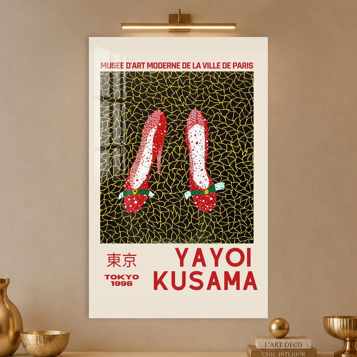 Avant-Garde Red Heels lifestyle view