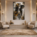 Golden Hat Portrait lifestyle view