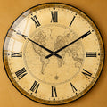 Vintage World Map lifestyle view