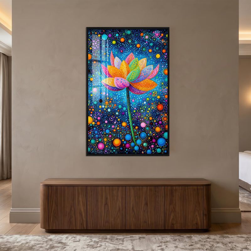 Cosmic Lotus Bloom lifestyle view