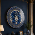 Sapphire Medusa close-up angled detail