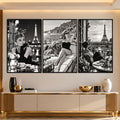 Riviera Paris Glamour with black frame