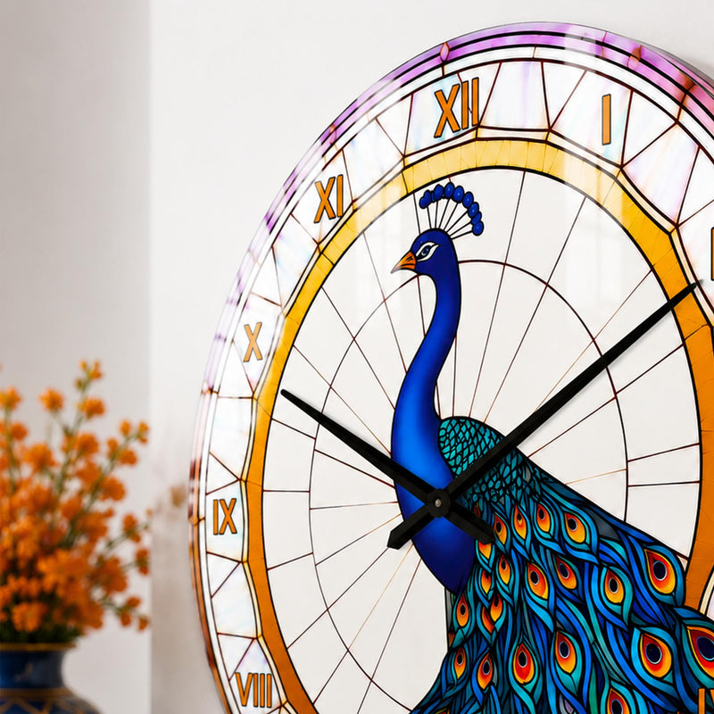 Stained Glass Peacock lifestyle view