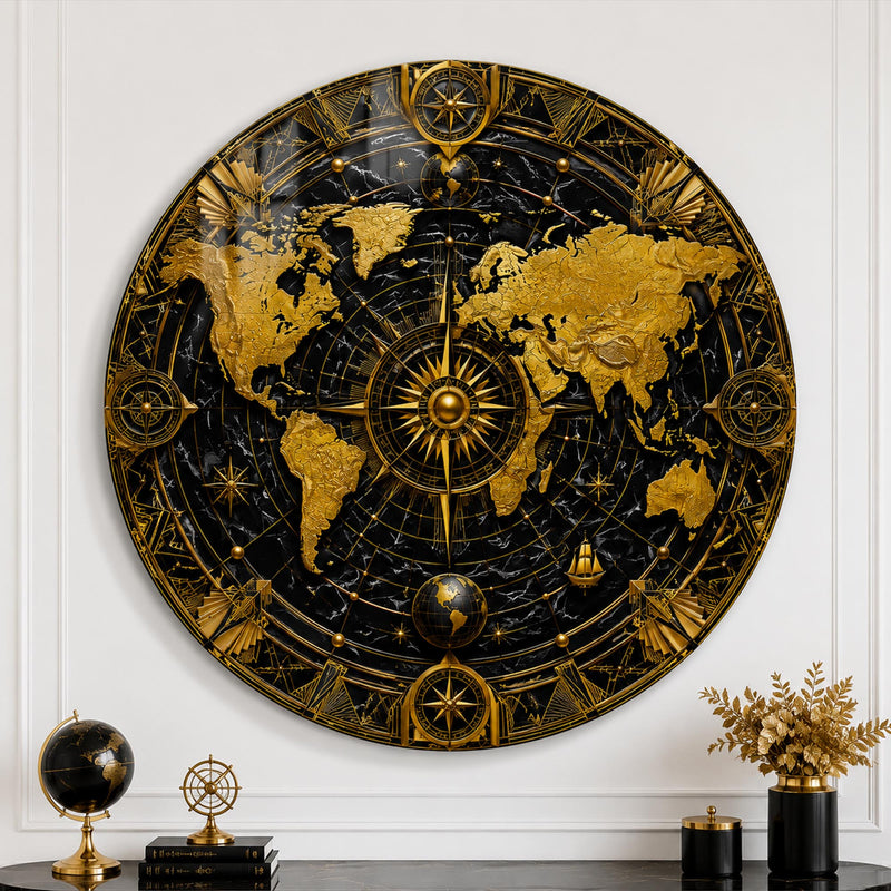 Gilded Compass World lifestyle view