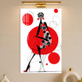 Polka Dot Elegance lifestyle view