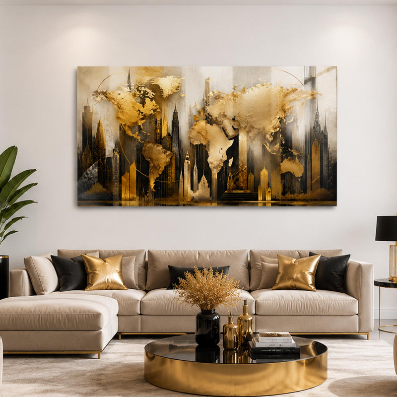 Golden World Metropolis lifestyle view