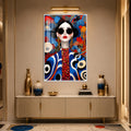 Retro Visionary with white frame