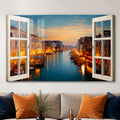 Venetian Canal Window lifestyle view