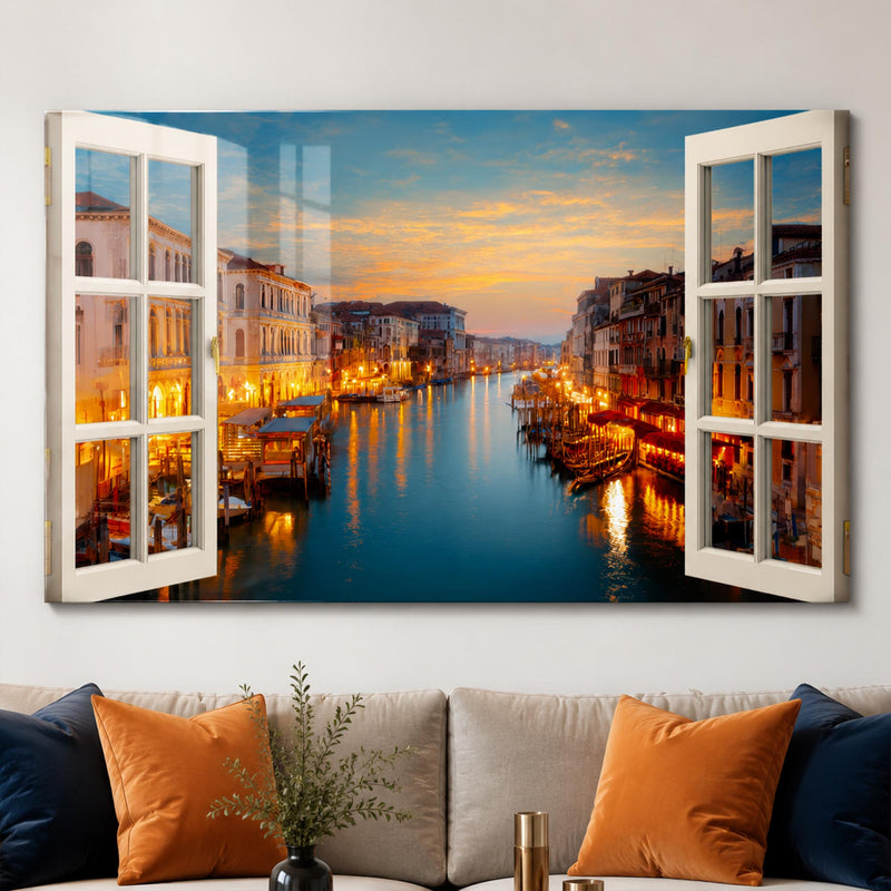 Venetian Canal Window lifestyle view