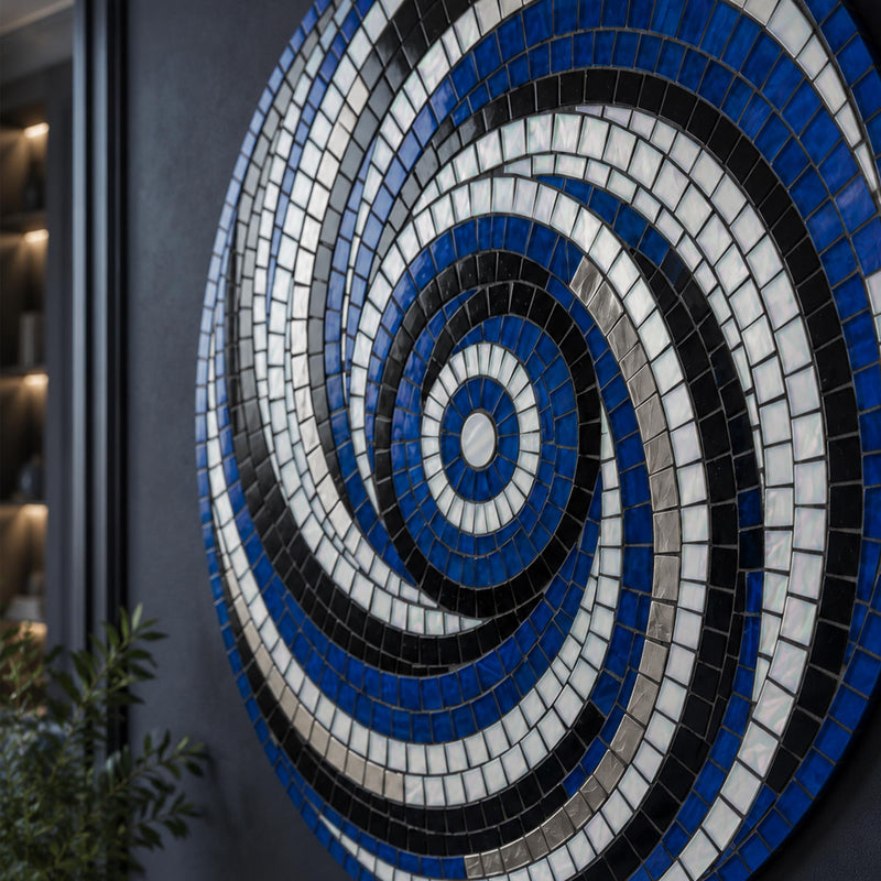 Midnight Mosaic Swirl lifestyle view