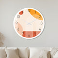 Retro Rainbow Arches with white frame