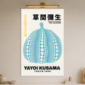 Dotted Pumpkin Poster lifestyle view