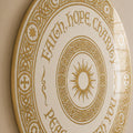 Faith Hope Charity Interfaith Medallion lifestyle view