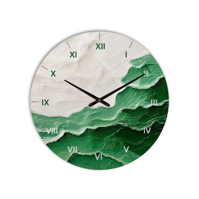 Emerald Marble Waves lifestyle view