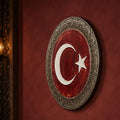 Crescent Star Emblem Plate lifestyle view