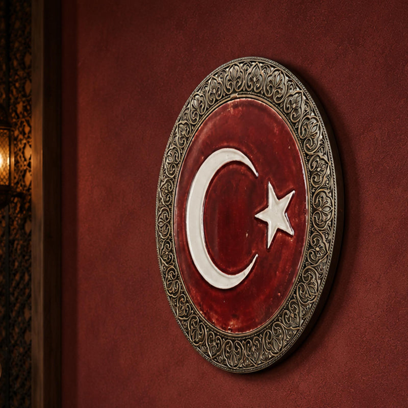 Crescent Star Emblem Plate lifestyle view