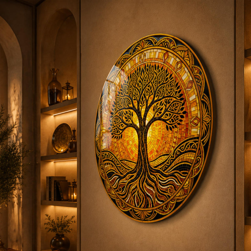 Sunlit Tree Of Life angled lifestyle view
