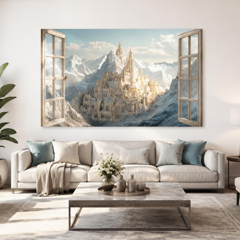 Winter Citadel Vista lifestyle view