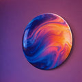 Cosmic Marble Swirl lifestyle view