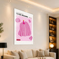 Pink Polka Dot Pumpkin lifestyle view