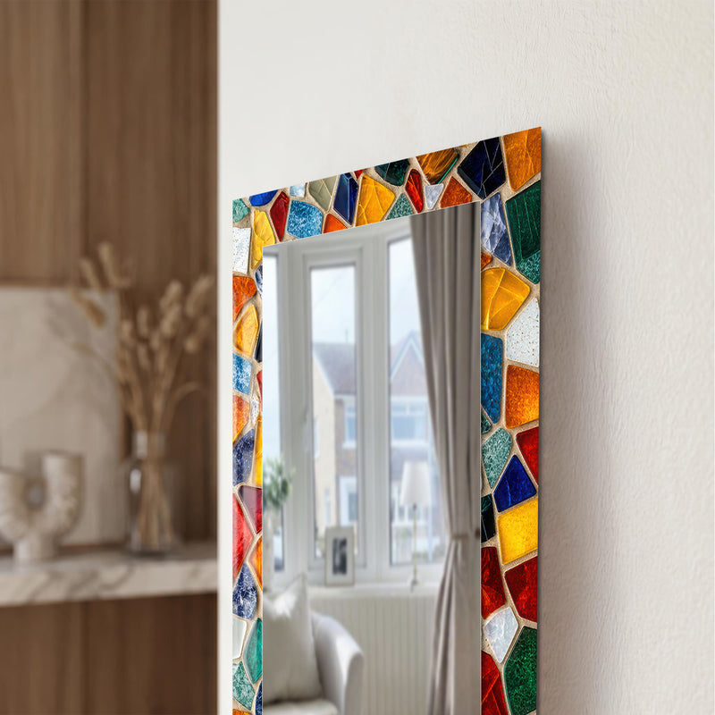 Vibrant Mosaic Glass lifestyle view