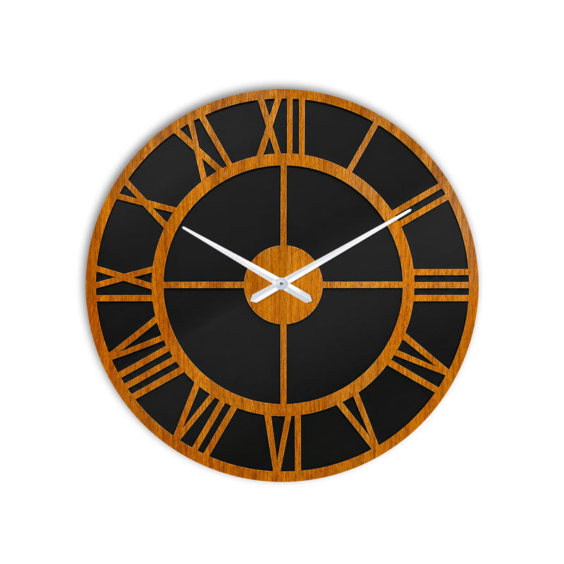 Wood Effect Roman Numerals lifestyle view