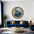 Regal Blue Peacock lifestyle view