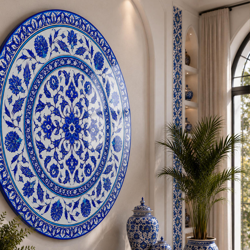 Iznik Floral Medallion lifestyle view