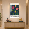 Dotted Garden with gold frame