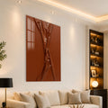 Artronauts Glass Print Burnished Fold Glass Wall Art