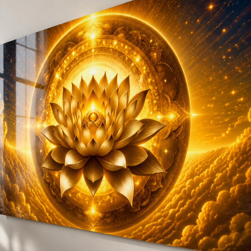 Celestial Golden Lotus lifestyle view